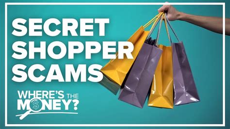 mystery shopping scams.